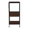 Household Essentials 28" Trellis 2 Compartment Storage Bookshelf